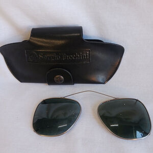 Sergio Tacchini Mens Sunglasses Clip On Wire Frame